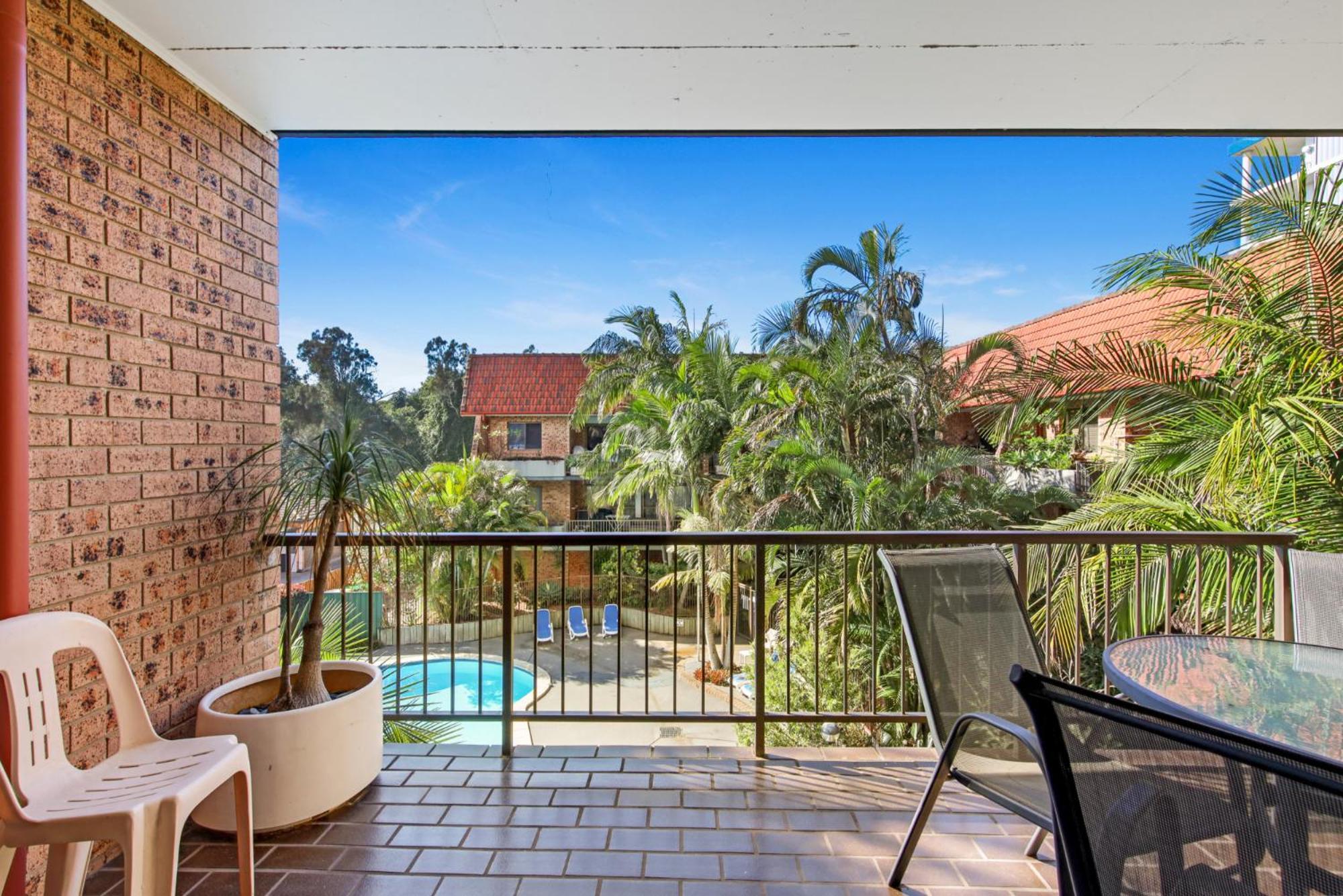 Apartment Hawaiian Gardens 22 Coffs Harbour